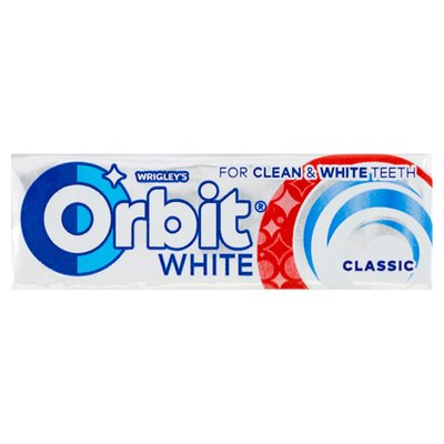 Obrázek Wrigley's Orbit White Classic 10 ks 14g