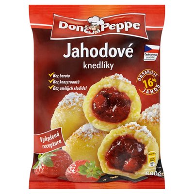 Obrázek GUS X JAHODOVE KNEDL.TVAROHOVE 680 G