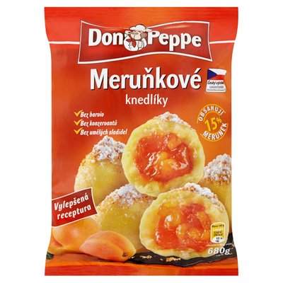 Obrázek GUS X MERUNKOVE KNEDLIKY TVAROHOVE 680G