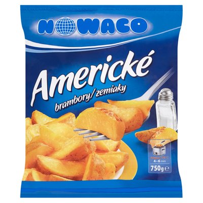 Obrázek Americké brambory se slupkou Nowaco 750 g
