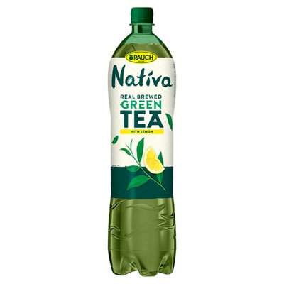 Obrázek R40-RAUCH NATIVA ZELENY CAJ 1,5 LT PET