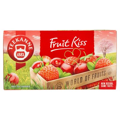 Obrázek Teekanne World of Fruits Fruit Kiss ovocno-bylinný čaj 20 x 2,5g (50g)