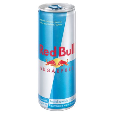 Obrázek Red Bull Sugar free 250ml