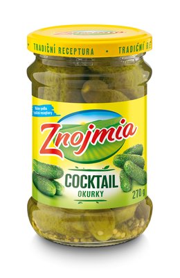 Obrázek Znojmia Cocktail okurky 270g