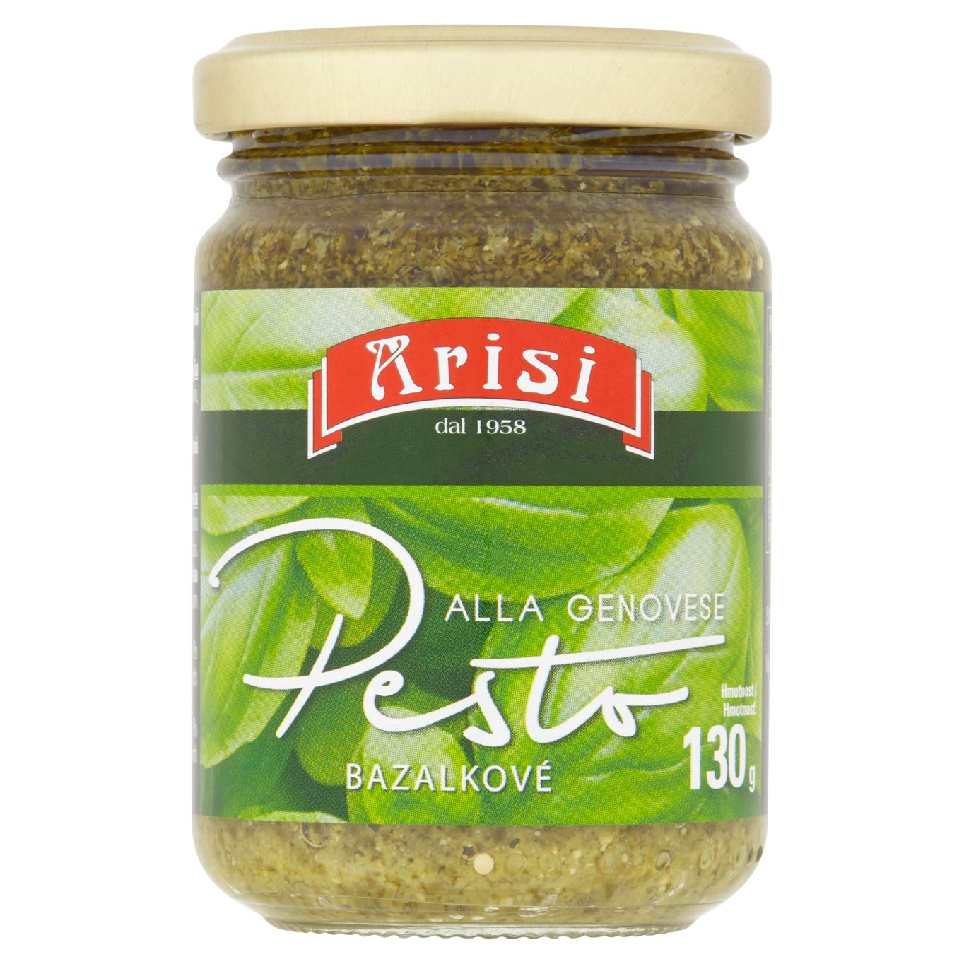 Arisi Bazalkové pesto alla Genovese 130g