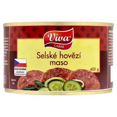 Obrázek Viva Carne Selské hovězí maso 400g
