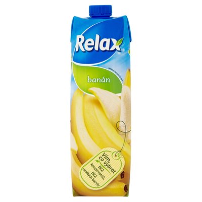 Obrázek Relax Jablko-Banán 1l TS
