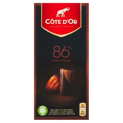 Obrázek Côte d'Or Hořká čokoláda 86% 100g