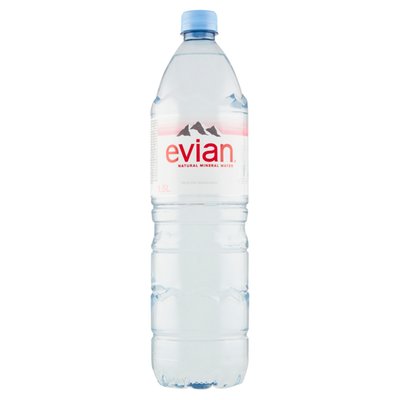 Obrázek Evian Přírodní minerální voda nesycená 1,5l 