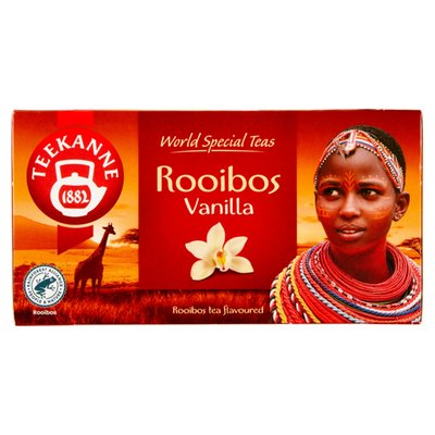 Obrázek Teekanne World Special Teas Rooibos Vanilla bylinný čaj 20 x 1,75g (35g)