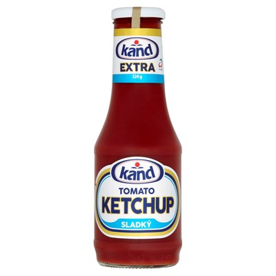Obrázek Kand Kečup extra sladký 520g