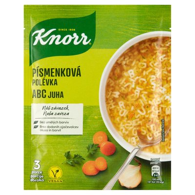 Obrázek Knorr Písmenková polévka 82g