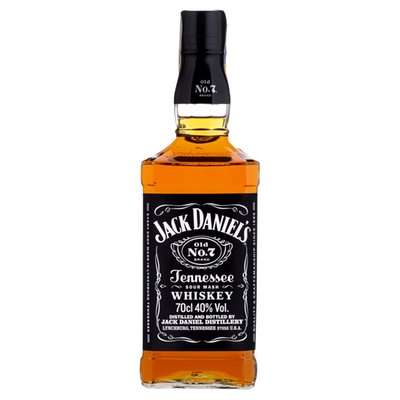 Obrázek Jack Daniel's Tennessee Whiskey 700ml