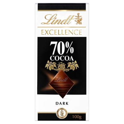 Obrázek Lindt Excellence Extra hořká čokoláda 70% 100g