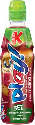 Obrázek Kubík Play mrkev-Malina 0,4l PET
