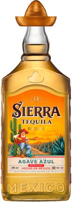 Obrázek Sierra Tequila Gold 0,7l 38%