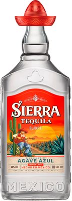 Obrázek Sierra Tequila Silver 0,7l 38%