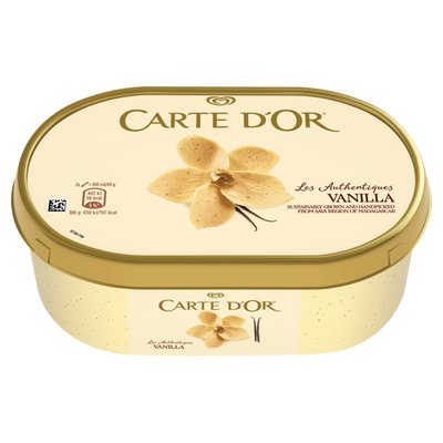 Obrázek Carte d'Or Vanilla vanilková zmrzlina 1000ml