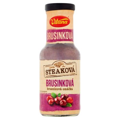 Obrázek Vitana Steaková brusinková omáčka 250ml