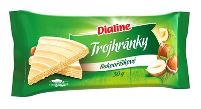 Obrázek X_DIALINE TROJHRANKY S ORISKOVOU NAPLNI