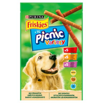 Obrázek FRISKIES PICNIC VARIETY 126G