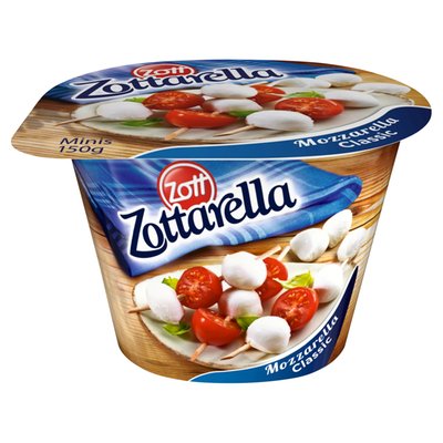 Obrázek Zott Zottarella Minis mozzarella classic 150g