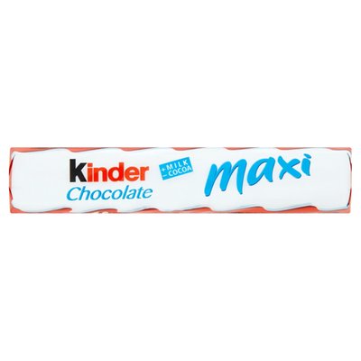 Obrázek Kinder Maxi tyčinka z mléčné čokolády s mléčnou náplní 21g