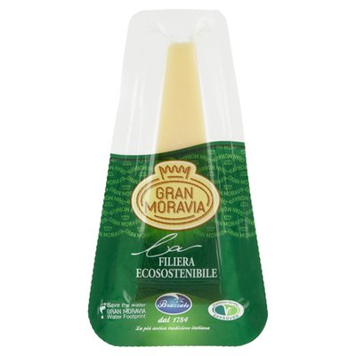 Obrázek Gran Moravia Extra tvrdý přírodní dlouhozrající sýr 100g