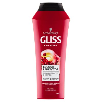 Obrázek Gliss Repair & Protect Color Perfector šampon 250ml