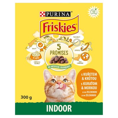 Obrázek FRISKIES GK INDOOR 300G