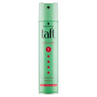 Obrázek Taft lak na vlasy pro slábnoucí vlasy Volume 250ml