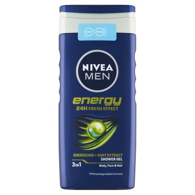 Obrázek Nivea Men Energy sprchový gel 250ml