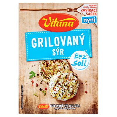 Obrázek Vitana Grilovaný sýr bez soli 18g
