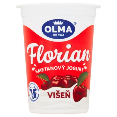 Obrázek Olma Florian Smetanový jogurt višeň 150g