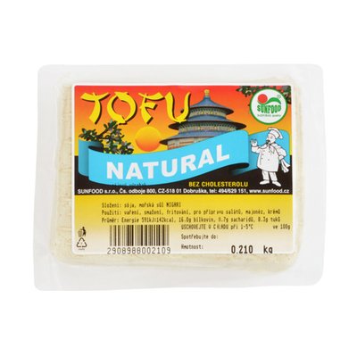Obrázek Tofu - natural 200 g