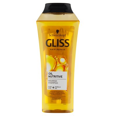 Obrázek Gliss šampon Oil Nutritive pro hrubé a namáhané vlasy 250ml