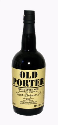 Obrázek Old Porter White Sweet - bíle víno sladké 13% 0,75 l