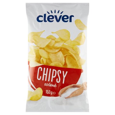 Obrázek CLEVER CHIPSY SOLENE