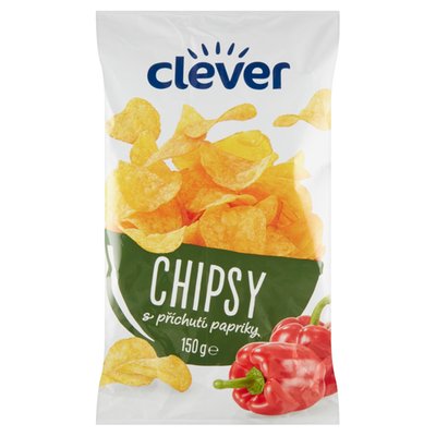 Obrázek CLEVER CHIPSY PAPRIKOVE