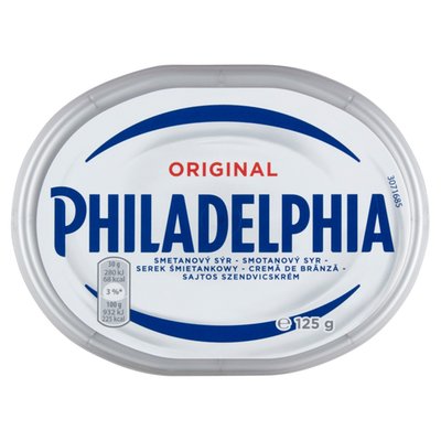 Obrázek Philadelphia Original smetanový sýr 125g