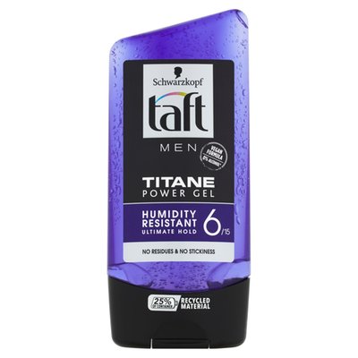 Obrázek TAFT GEL TITAN LOOK EXTREME 150ML