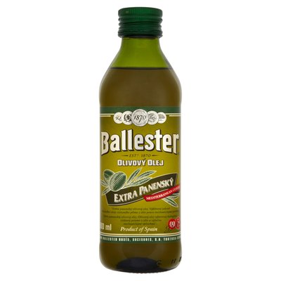 Obrázek Ballester Extra panenský olivový olej 500ml