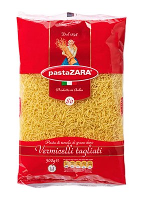 Obrázek Vlasové nudle 500 g těstoviny Pasta Zara