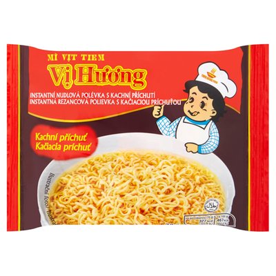 Obrázek Vi Huong Instantní nudlová polévka s kachní příchutí 70g