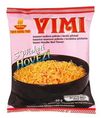 Obrázek VIMI NUDLOVA POLEVKA HOVEZI 50 G