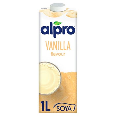 Obrázek Alpro Sójový nápoj s vanilkovou příchutí 1l