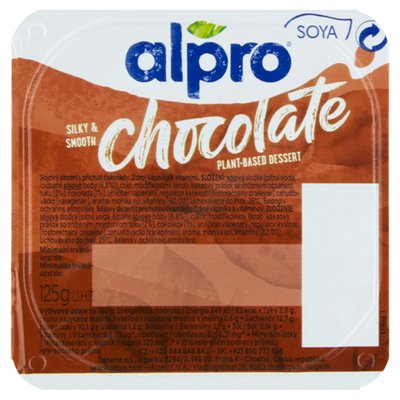 Obrázek Alpro sójový dezert s čokoládovou příchutí 125g