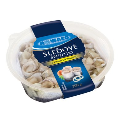 Obrázek Nowaco Špuntíky sleďové 200g