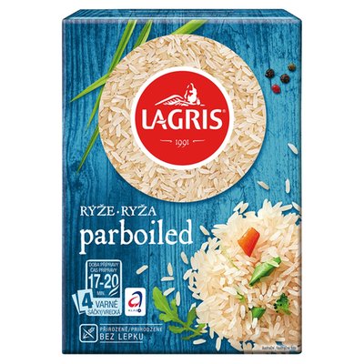 Obrázek Lagris Rýže parboiled ve varných sáčcích 400g