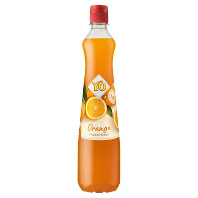 Obrázek YO Ovocný sirup z pomeranče 0,7l